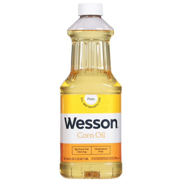 Oils & Vinegars Wesson Corn Oil hero