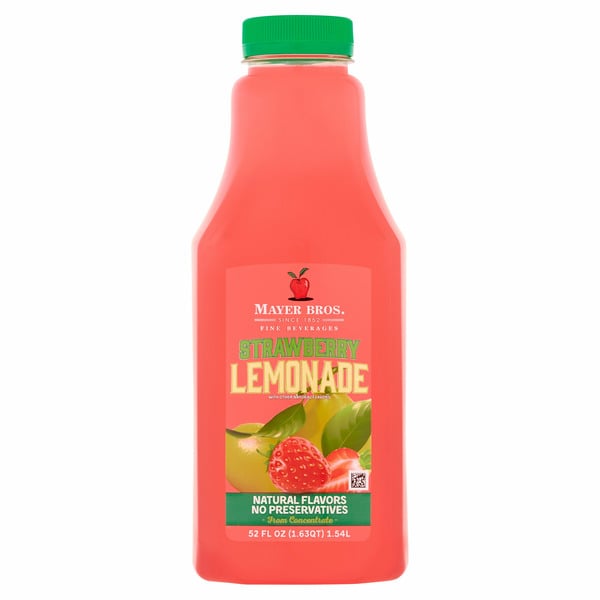 Protein & Meal Replacements Mayer Brothers Strawberry Lemonade hero