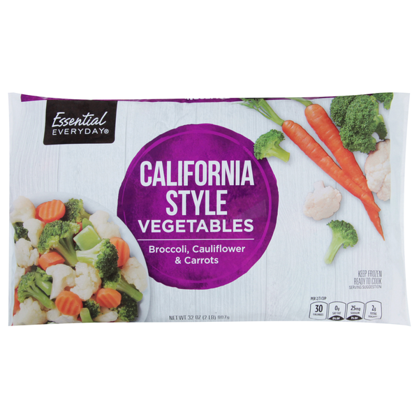 Frozen Produce Essential Everyday Vegetables, California Style hero