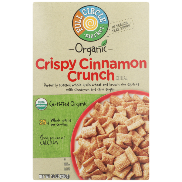 Cereal Full Circle Crispy Cinnamon Crunch Cereal hero