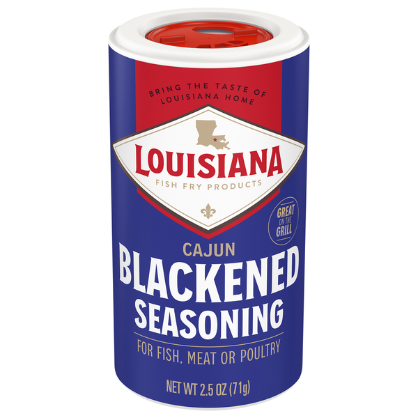 Marinades & Meat Preparation Louisiana Fish Fry Products Blackened Seasoning, Cajun hero