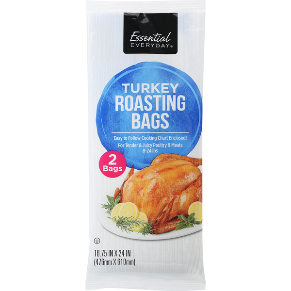 Kitchen Supplies Essential Everyday Bags, Turkey Roasting hero