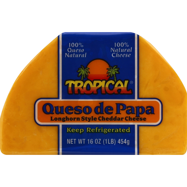 Latino Foods Tropical Cheese, Queso de Papa hero