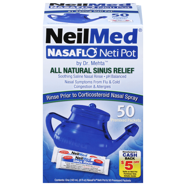 Cough & Cold Medicine NeilMed Neti Pot hero