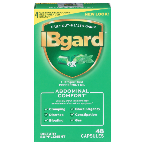 Vitamins & Supplements IBgard Abdominal Comfort, Capsules hero