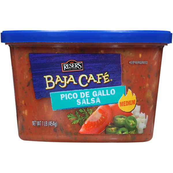 Preserved Dips & Spreads Reser's Fine Foods Medium Pico De Gallo Salsa hero