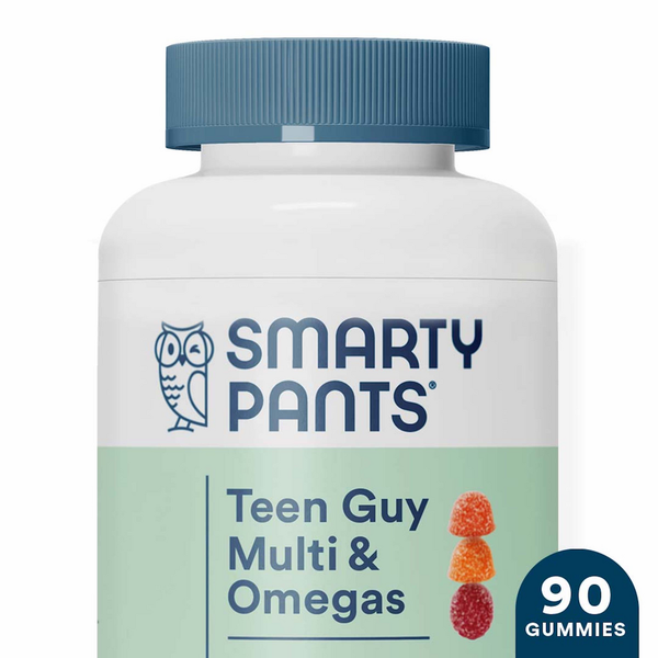 Vitamins & Supplements SmartyPants Teen Guy Multi & Omegas Gummies hero