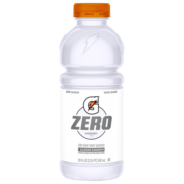 Energy & Sports Drinks Gatorade Thirst Quencher, Glacier Cherry, Zero Sugar hero