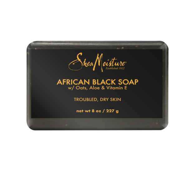 Body Lotions & Soap SheaMoisture Bar Soap African Black Soap hero