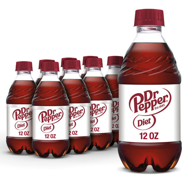 Soft Drinks Dr Pepper Soda hero