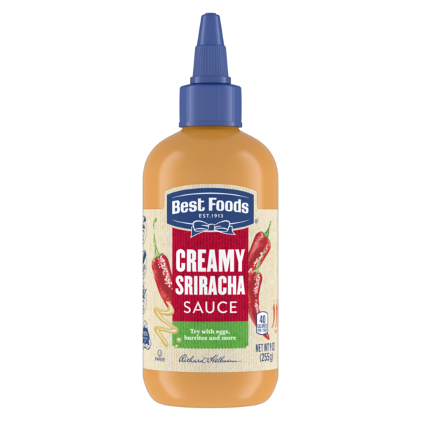 Best Foods Spread and Dressing Creamy Sriracha hero