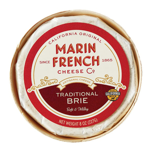 Packaged Cheese Marin French Cheese Co. Traditional Brie hero