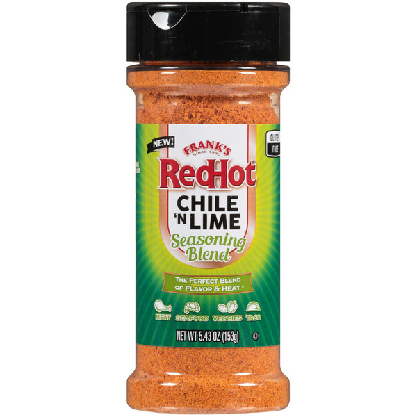 Frank's RedHot® Chile and Lime Seasoning Blend hero