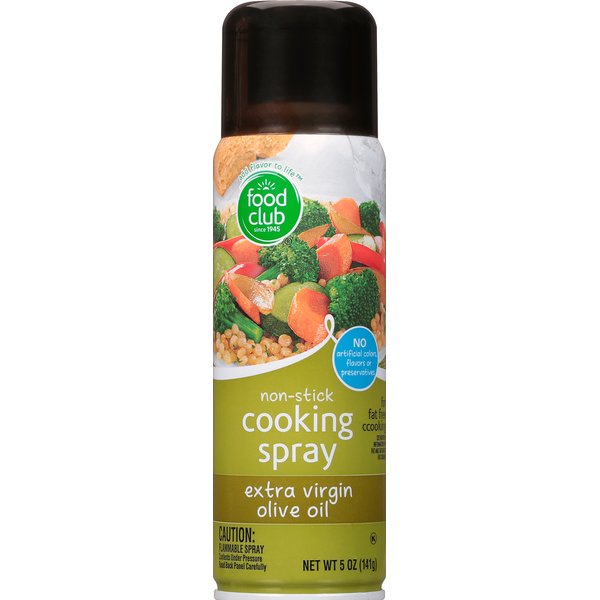 Baking Supplies & Decor Food Club Cooking Spray, Extra Virgin Olive Oil, Non-Stick hero