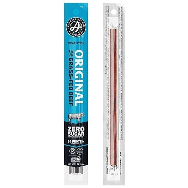 Popcorn & Jerky Country Archer Beef Stick, Original hero