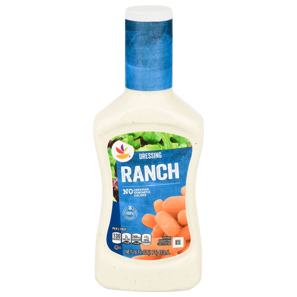 Salad Dressing & Toppings Store Brand Dressing, Ranch hero