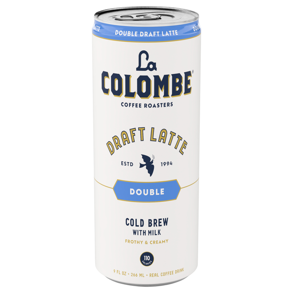 Other Creams & Cheeses La Colombe Double Latte hero