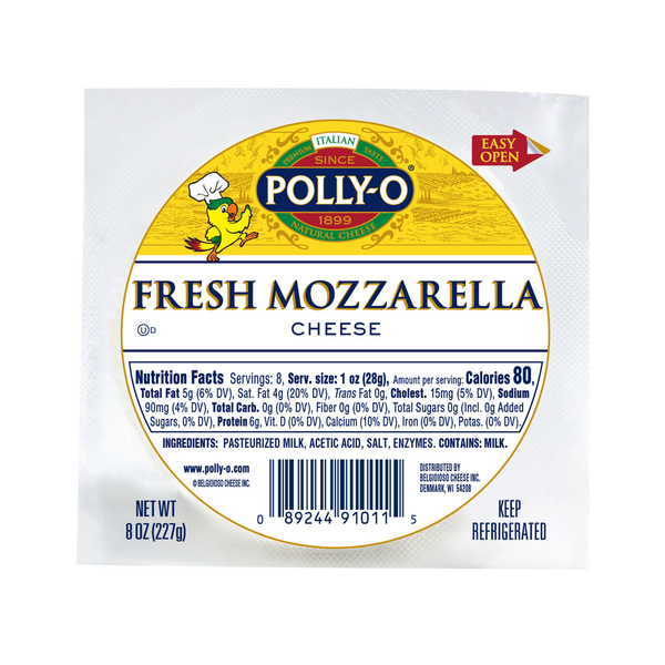 Packaged Cheese Polly-O Fresh Mozzarella Ball hero