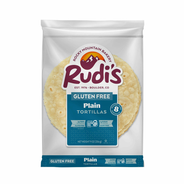 Tortillas & Flat Bread Rudi's Gluten Free Plain Tortillas hero