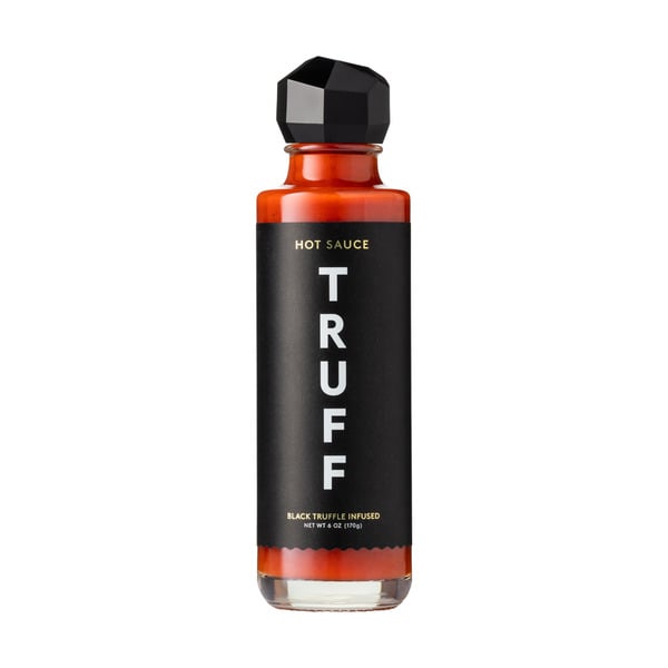 Condiments TRUFF Hot Sauce, Black Truffle Infused Gourmet Hot Sauce hero