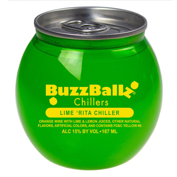 Soft Drinks BuzzBallz Lime 'Rita Chiller hero