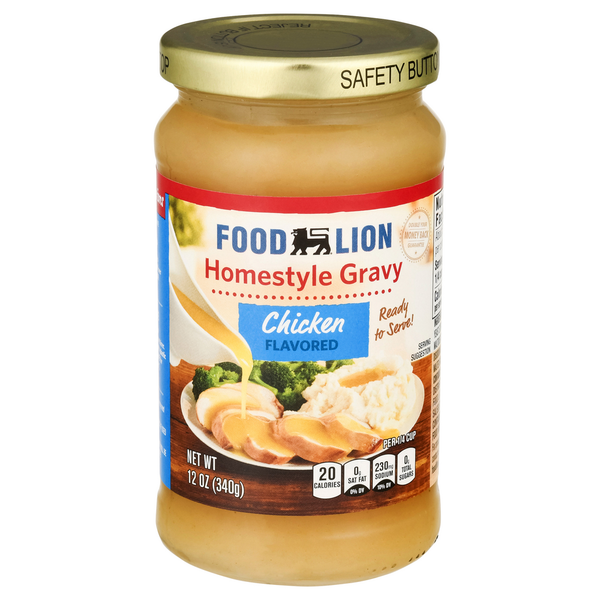 Instant Foods Food Lion Gravy, Chicken Flavored, Homestyle hero