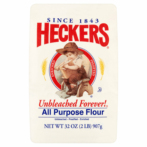 Baking Ingredients Heckers All Purpose Flour hero