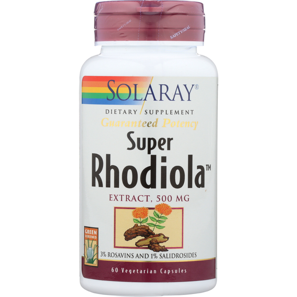 Vitamins & Supplements Solaray Super Rhodiola Root Extra hero