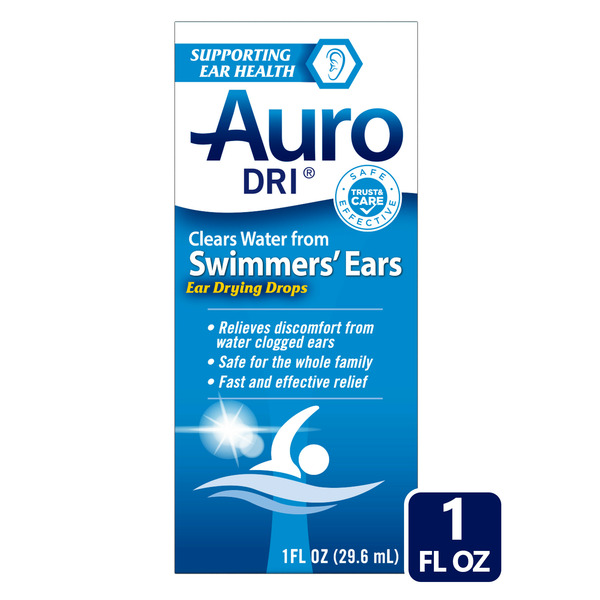 Eye/Ear Care Auro-Dri Ear water drying aid hero