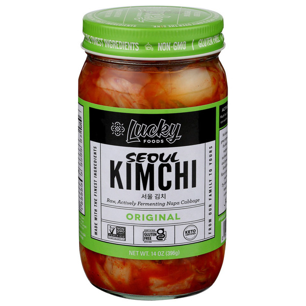 Pickled Goods & Olives Lucky Foods Original Kimchi hero