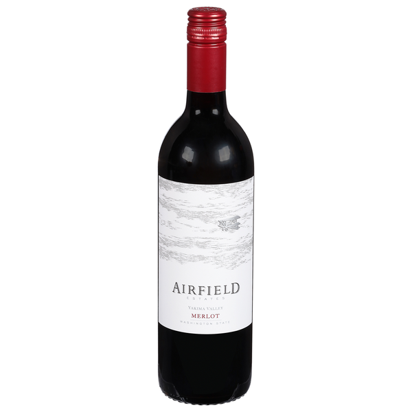 Red Wines Airfield Estates Merlot, Yakima Valley hero