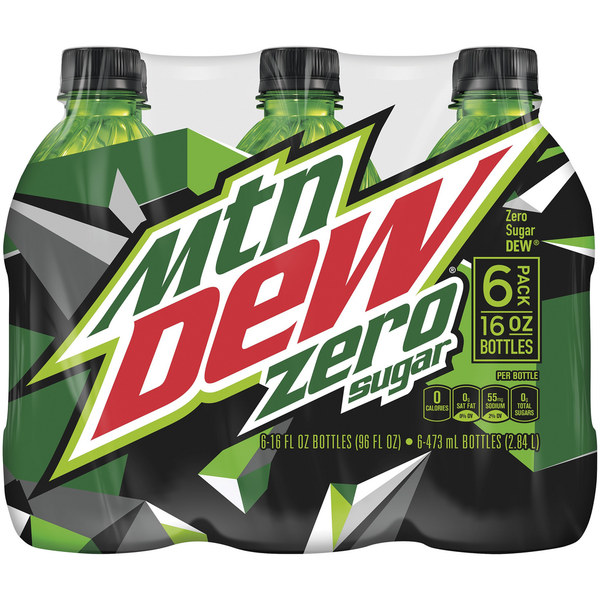 Soft Drinks Mountain Dew Soda hero