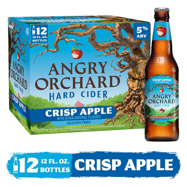 Hard Cider Angry Orchard Crisp Apple Hard Cider hero