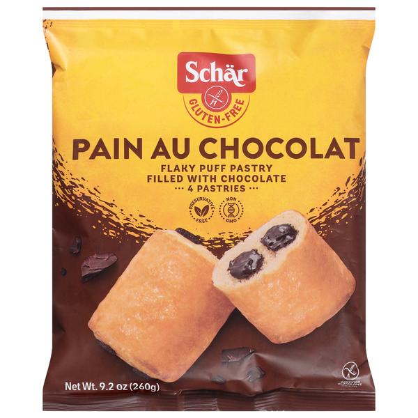 Candy & Chocolate Schär Pain Au Chocolat, Gluten-Free hero