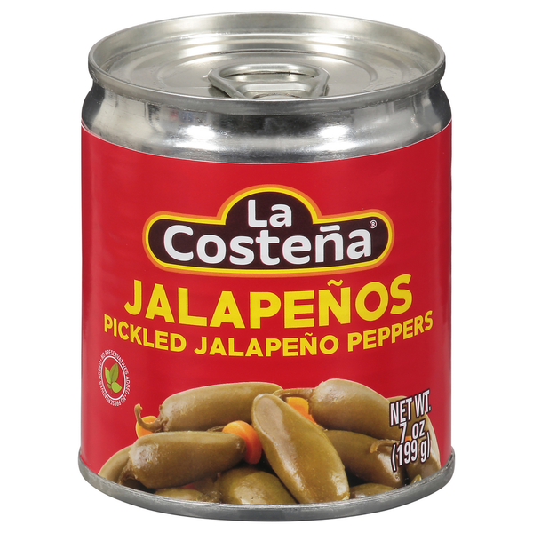 Pickled Goods & Olives La Costeña Jalapenos Peppers, Pickled hero