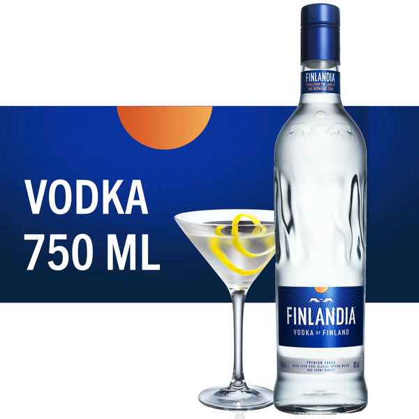 Vodka Finlandia Vodka hero