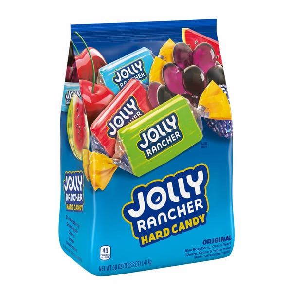 Candy, Chocolate & Gum JOLLY RANCHER Original Fruit Flavored Hard Candy hero