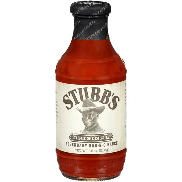 Marinades & Meat Preparation Stubb's® Original Barbecue Sauce hero