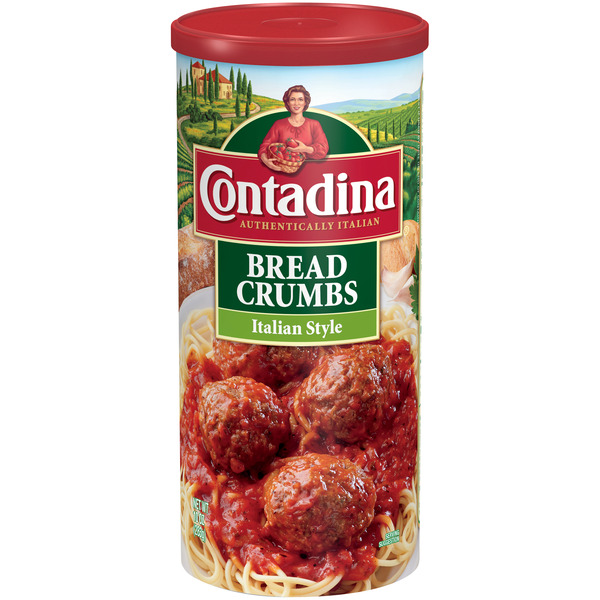 Marinades & Meat Preparation Contadina Bread Crumbs, Italian Style hero