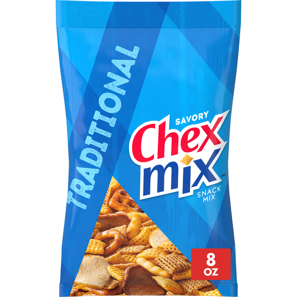 Chex Mix Traditional Savory Snack Mix hero