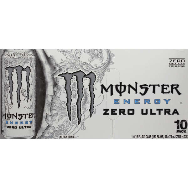 Energy & Sports Drinks Monster Energy Zero Ultra hero