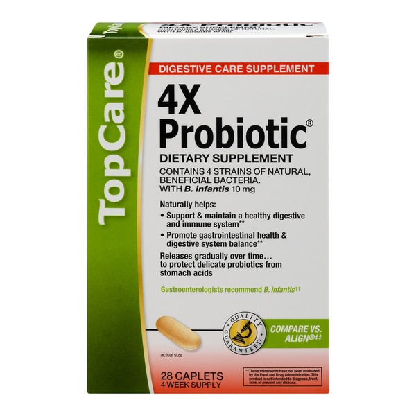 Vitamins & Supplements TopCare Probiotic 4X - 28 CT hero