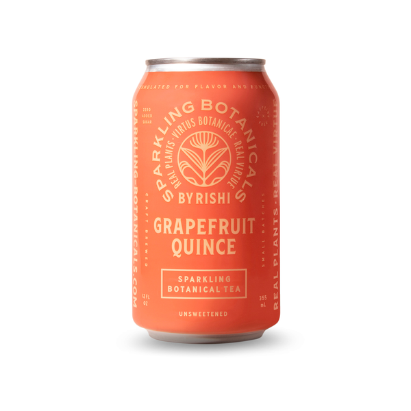 Packaged Vegetables & Fruits Rishi Tea & Botanicals Sparkling Botanicals, Grapefruit Quince hero