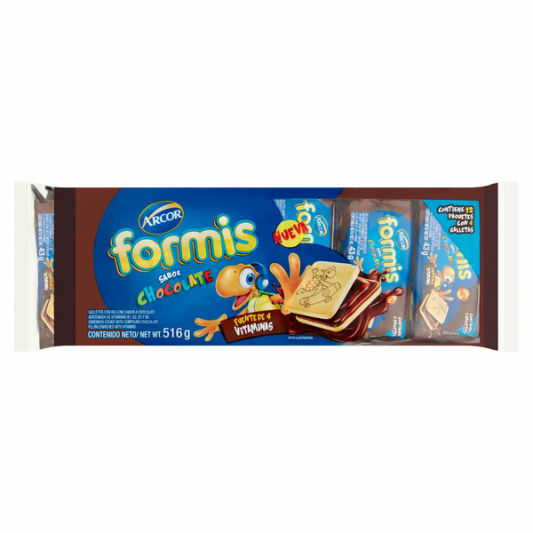 Bulk Candies & Chocolates Arcor Formis Chocolate Sandwich Cookie hero