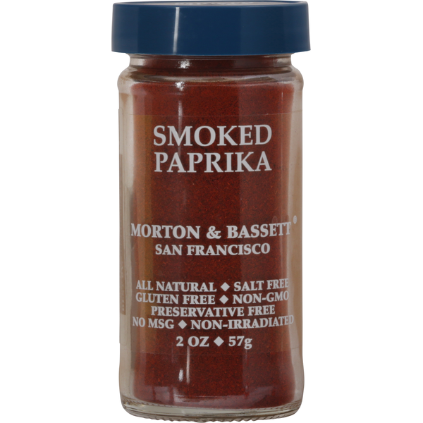 Spices & Seasonings Morton & Bassett Spices Smoked Paprika hero