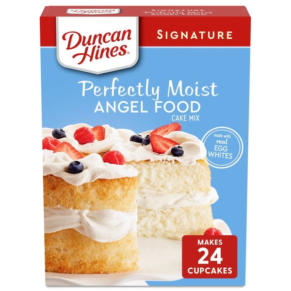 Doughs, Gelatins & Bake Mixes Duncan Hines Signature Angel Food Cake Mix hero