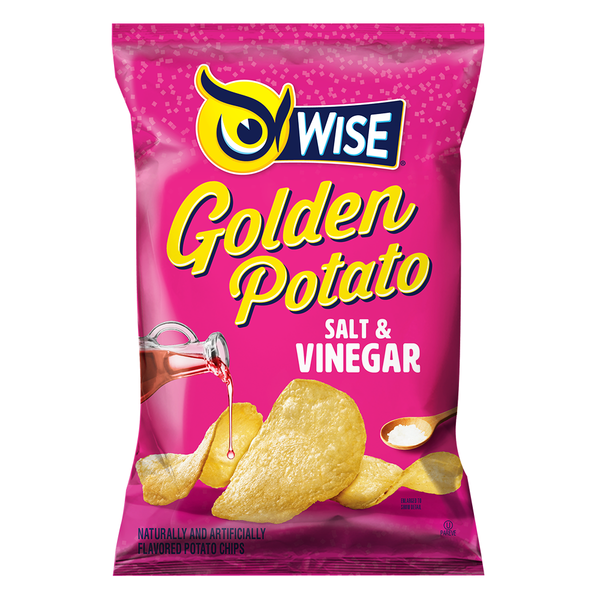 Prepared Meals Wise Salt & Vinegar Potato Chips hero