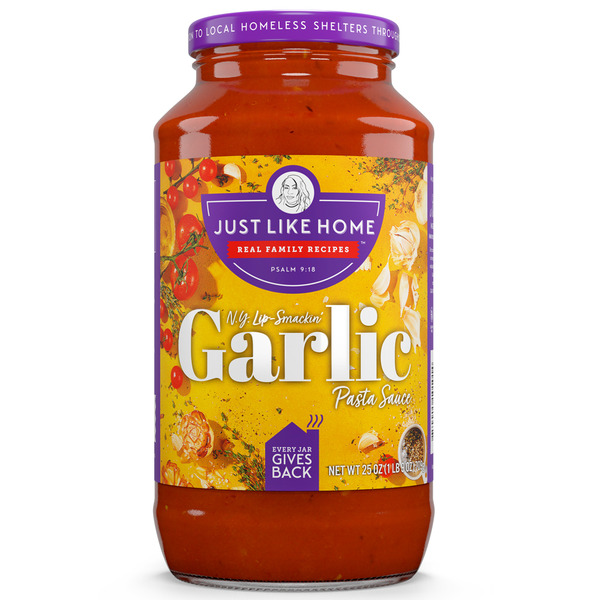 Condiments Just Like Home Real Family Recipes N.Y. Lip Smackin' Garlic hero