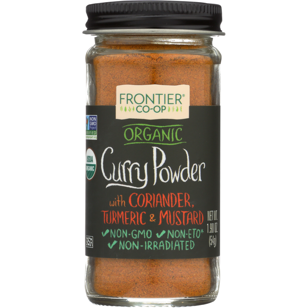 Spices & Seasonings Frontier Co-op Curry Powder hero