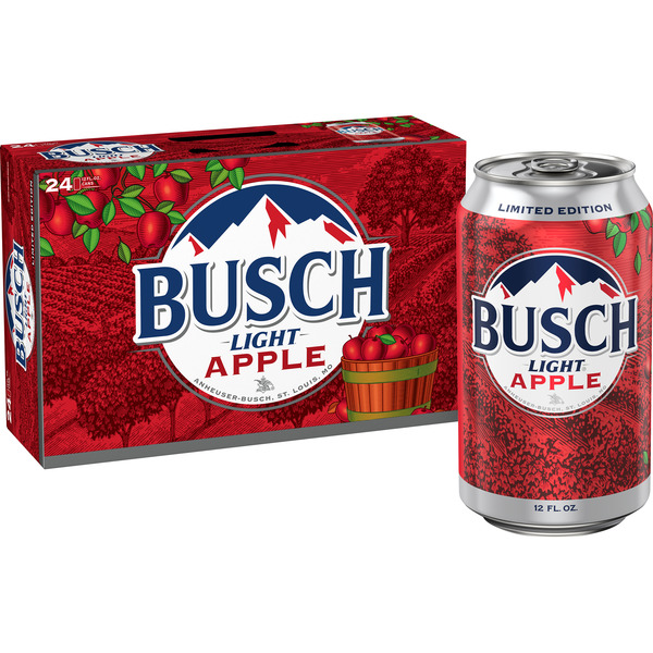 Lagers Busch Apple Beer hero